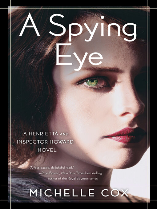 Title details for A Spying Eye by Michelle Cox - Available